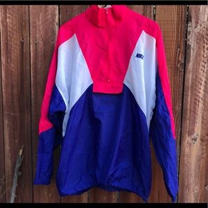 Vintage Nike Grey Tag Windbreaker Cotton Candy
